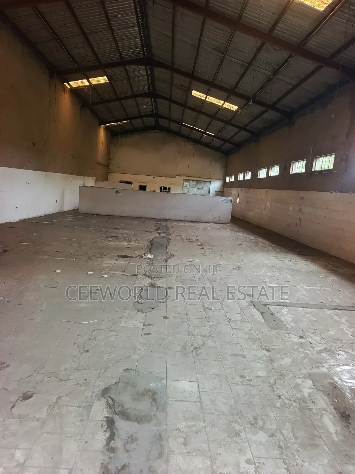 800sqm Ware House With Offices at Akinyele Moniya Ibadan in Moniya