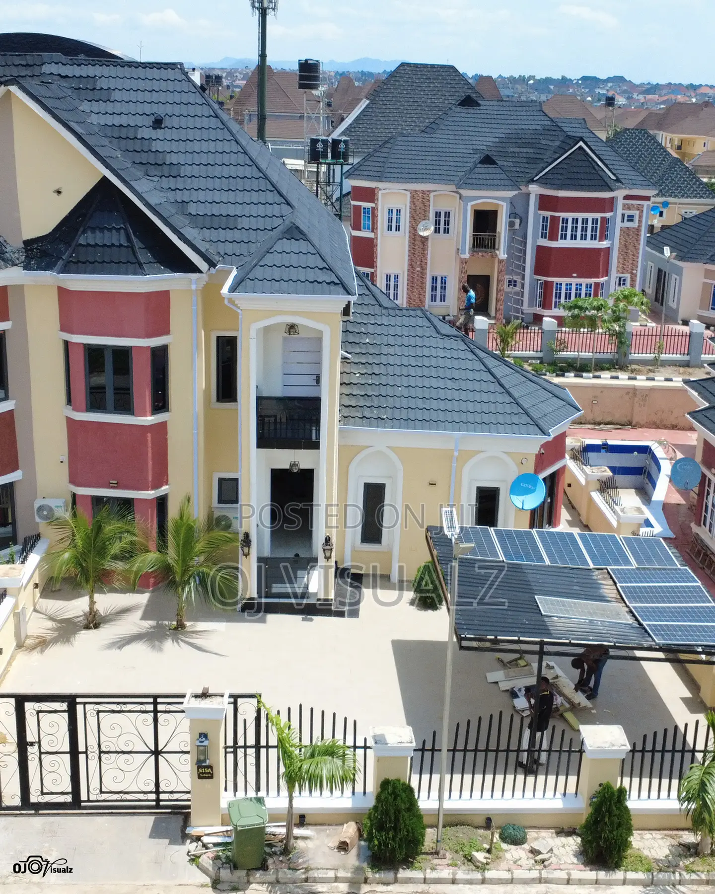 Furnished 4bdrm House in New Planet Homes, FHA for sale in FHA