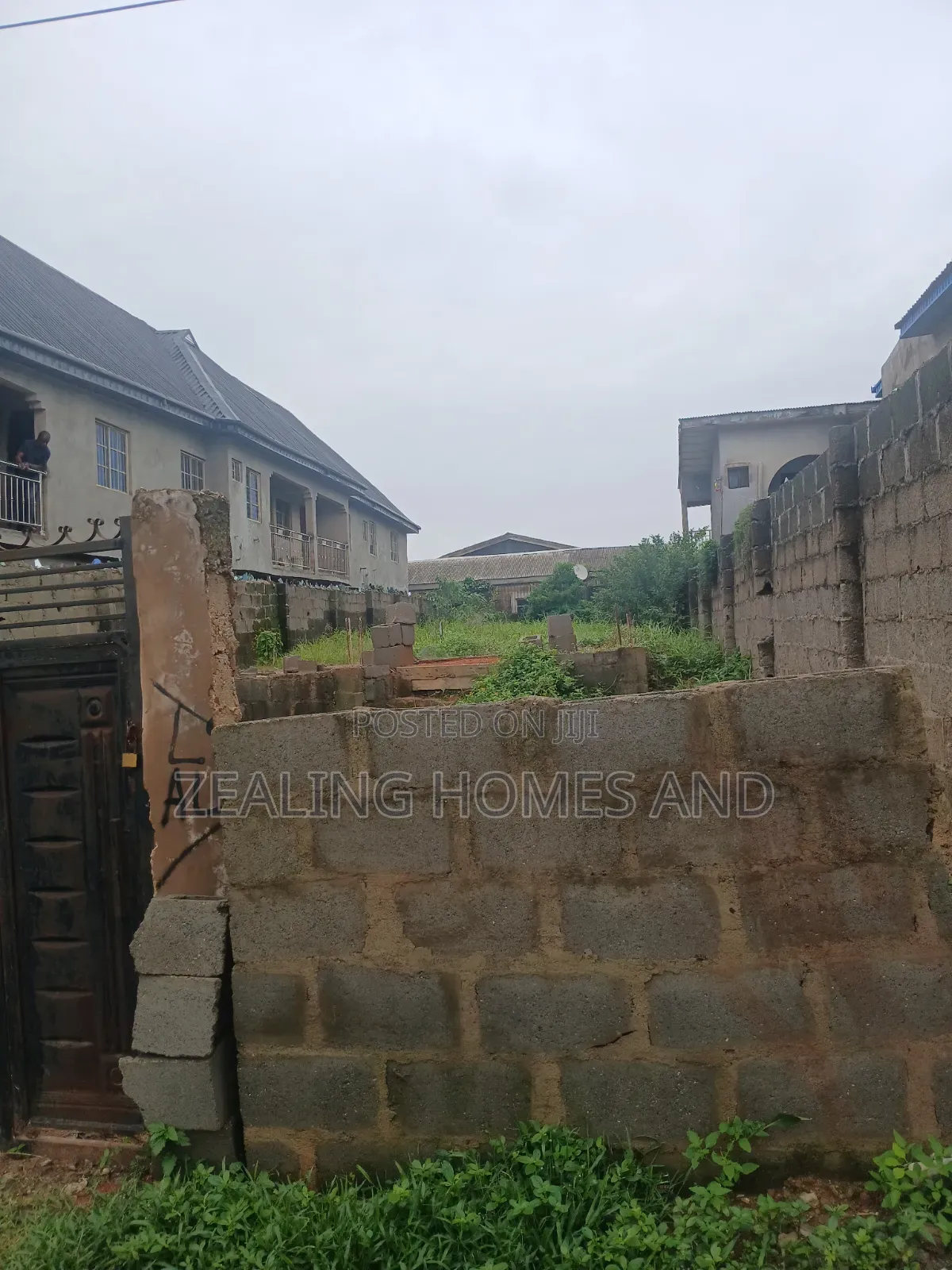 Half Plot of Land for Sale in Iyana Ipaja