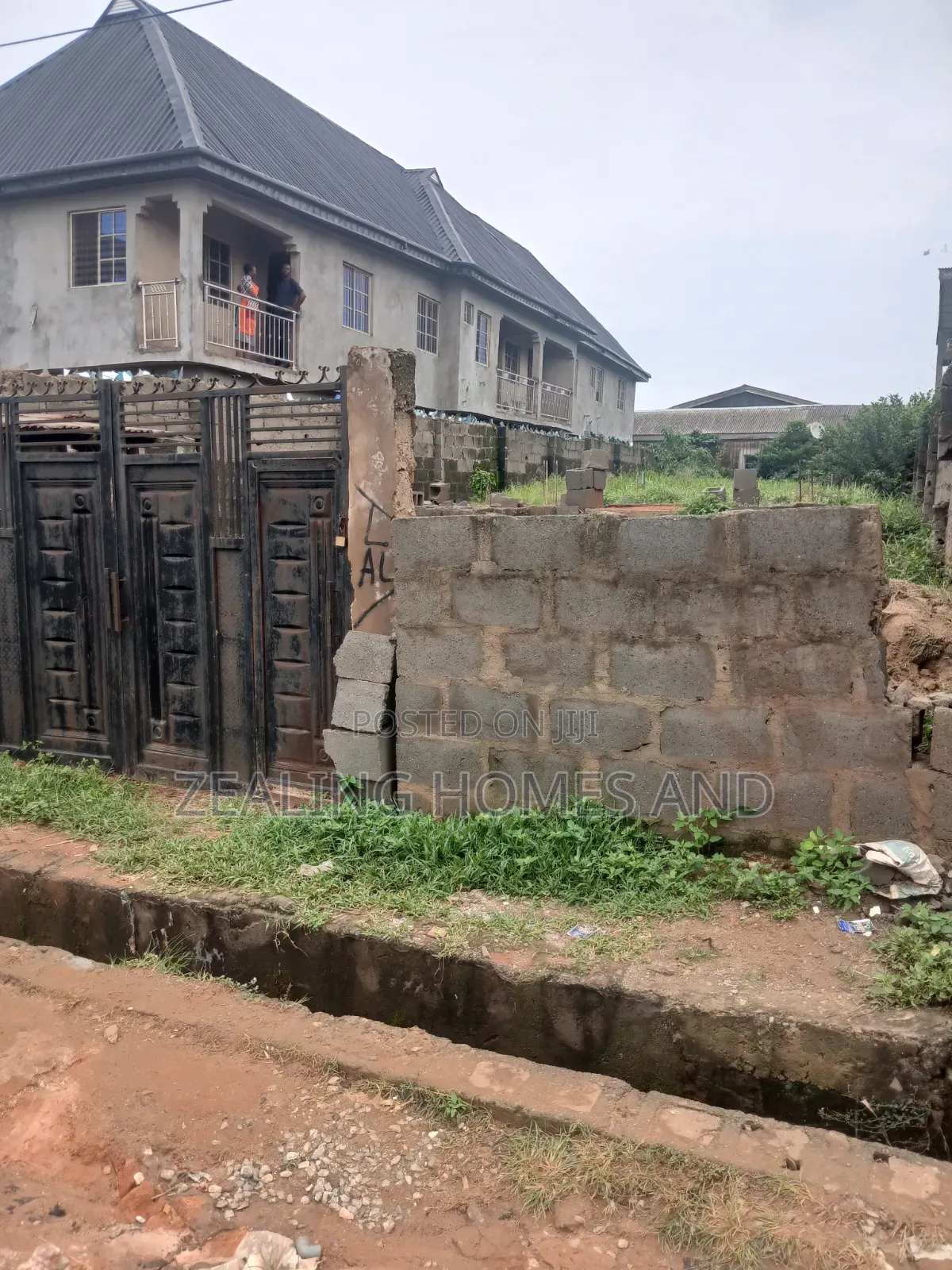 Half Plot of Land for Sale in Iyana Ipaja
