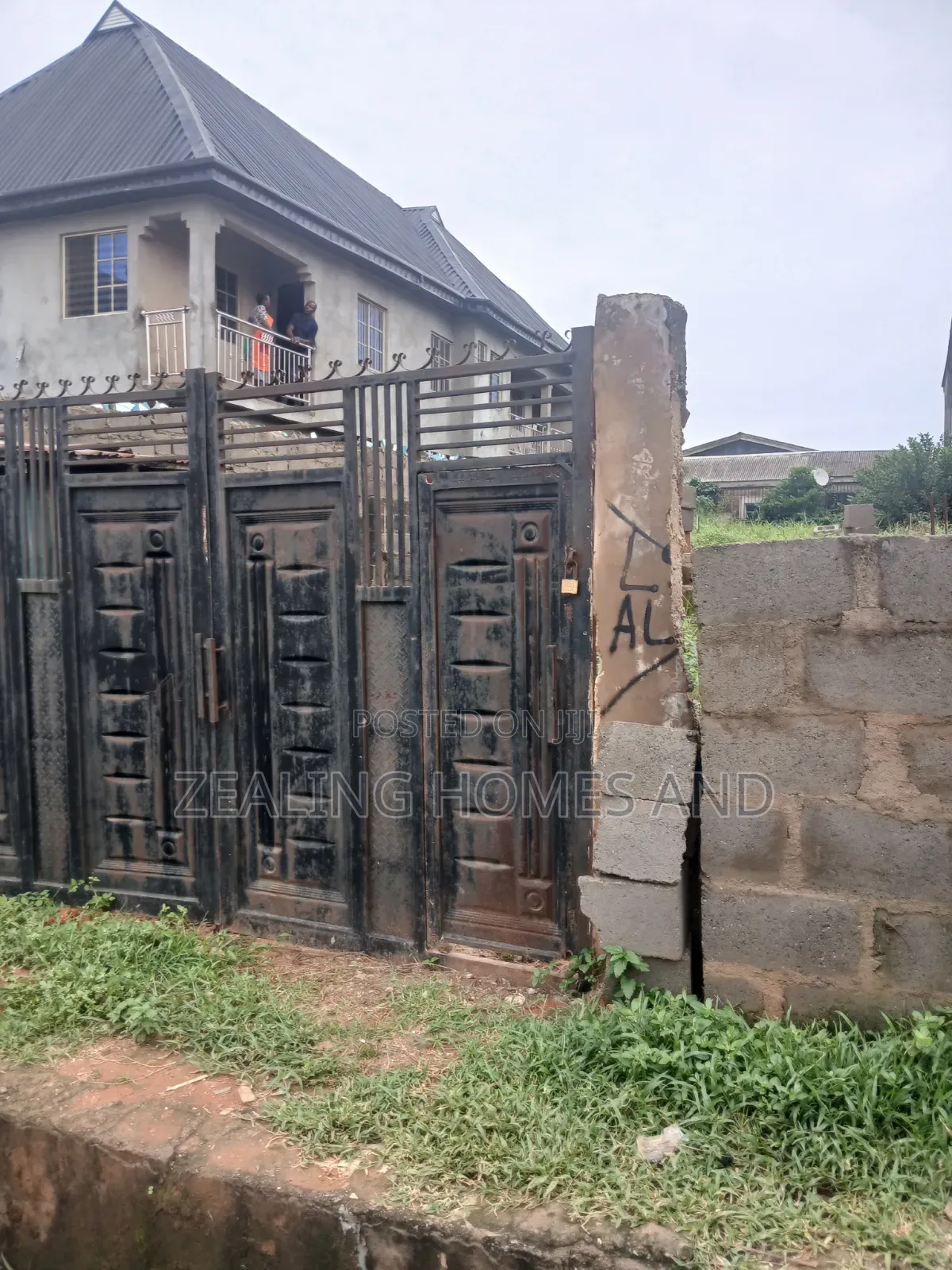 Half Plot of Land for Sale in Iyana Ipaja