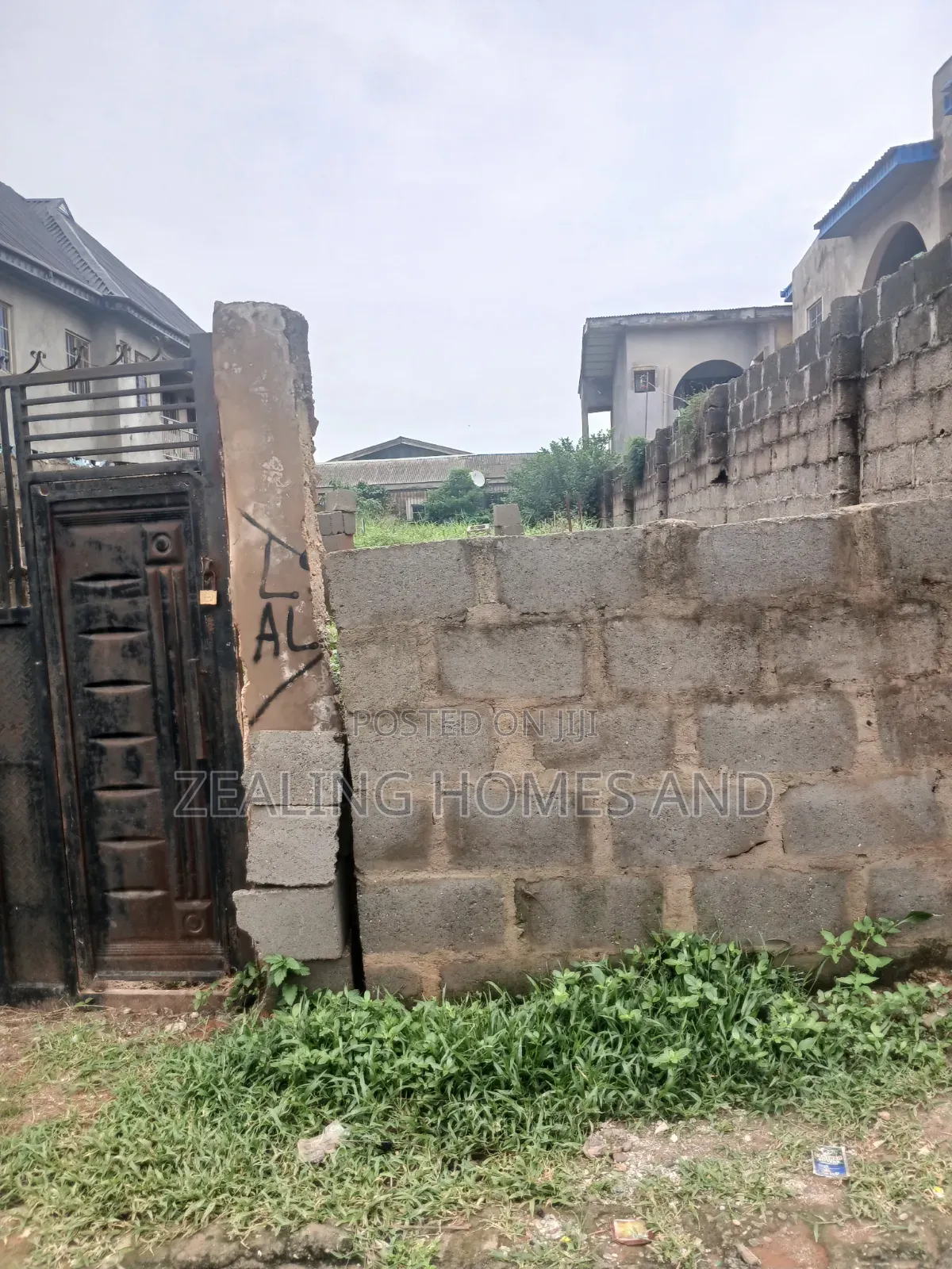 Half Plot of Land for Sale in Iyana Ipaja