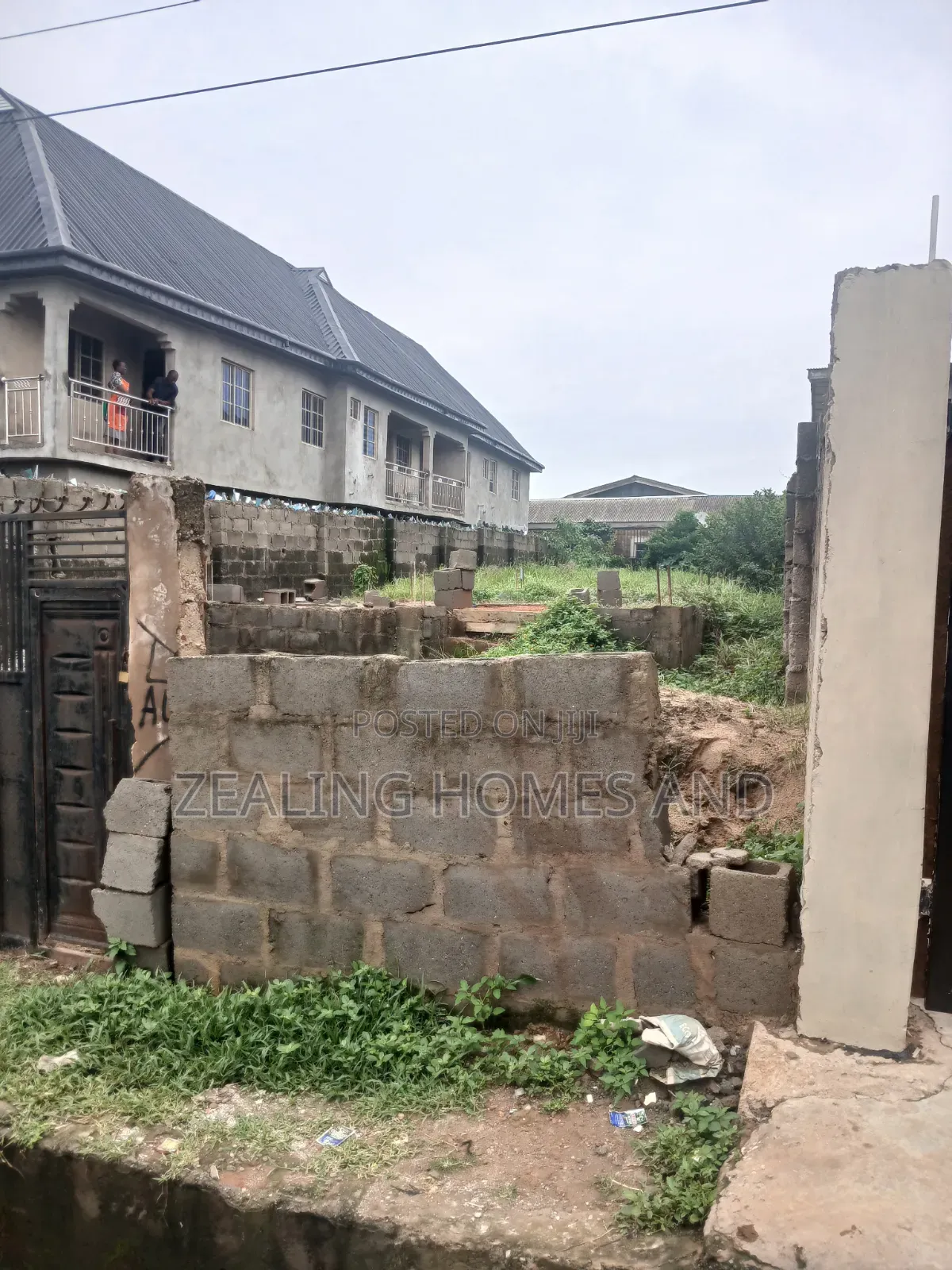 Half Plot of Land for Sale in Iyana Ipaja