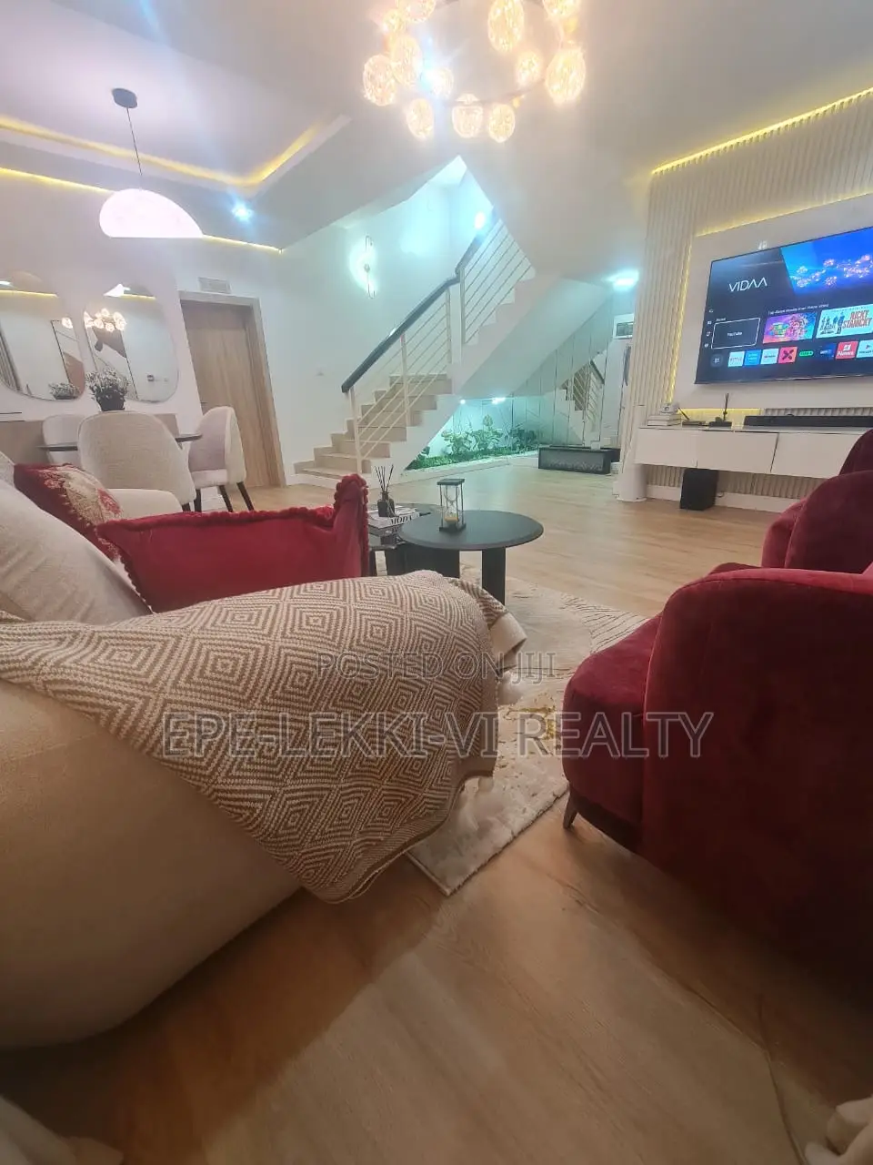 Furnished 4bdrm Duplex in Lekki Phase 1 for rent in Lekki Phase 1