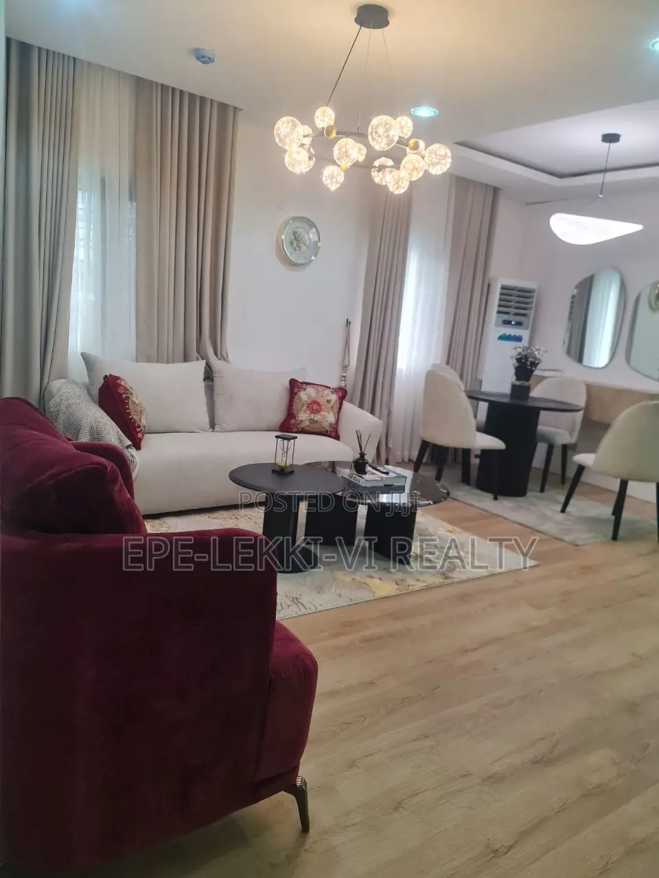 Furnished 4bdrm Duplex in Lekki Phase 1 for rent in Lekki Phase 1