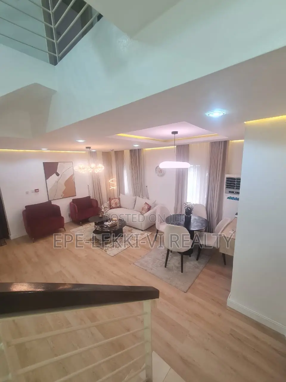 Furnished 4bdrm Duplex in Lekki Phase 1 for rent in Lekki Phase 1