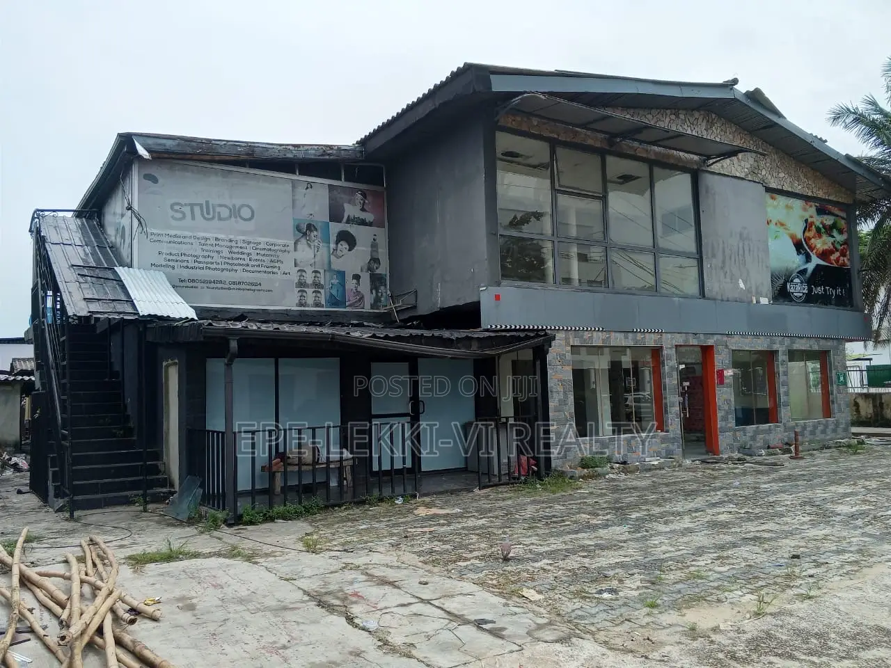 A Massive Standard Commercial Property for Lease in Victoria Island in Victoria Island