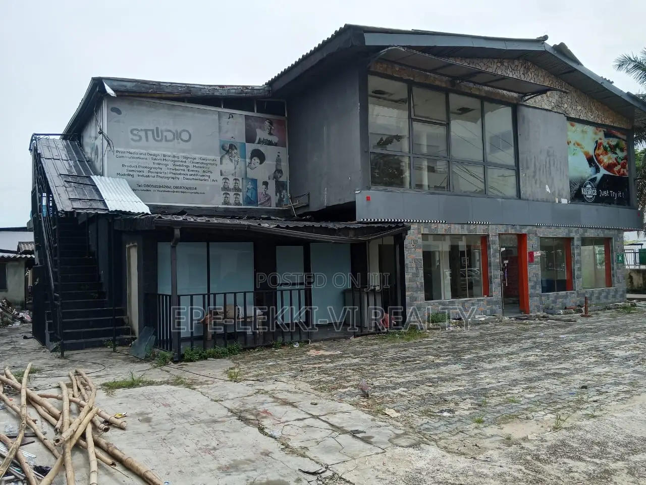 A Massive Standard Commercial Property for Lease in Victoria Island in Victoria Island
