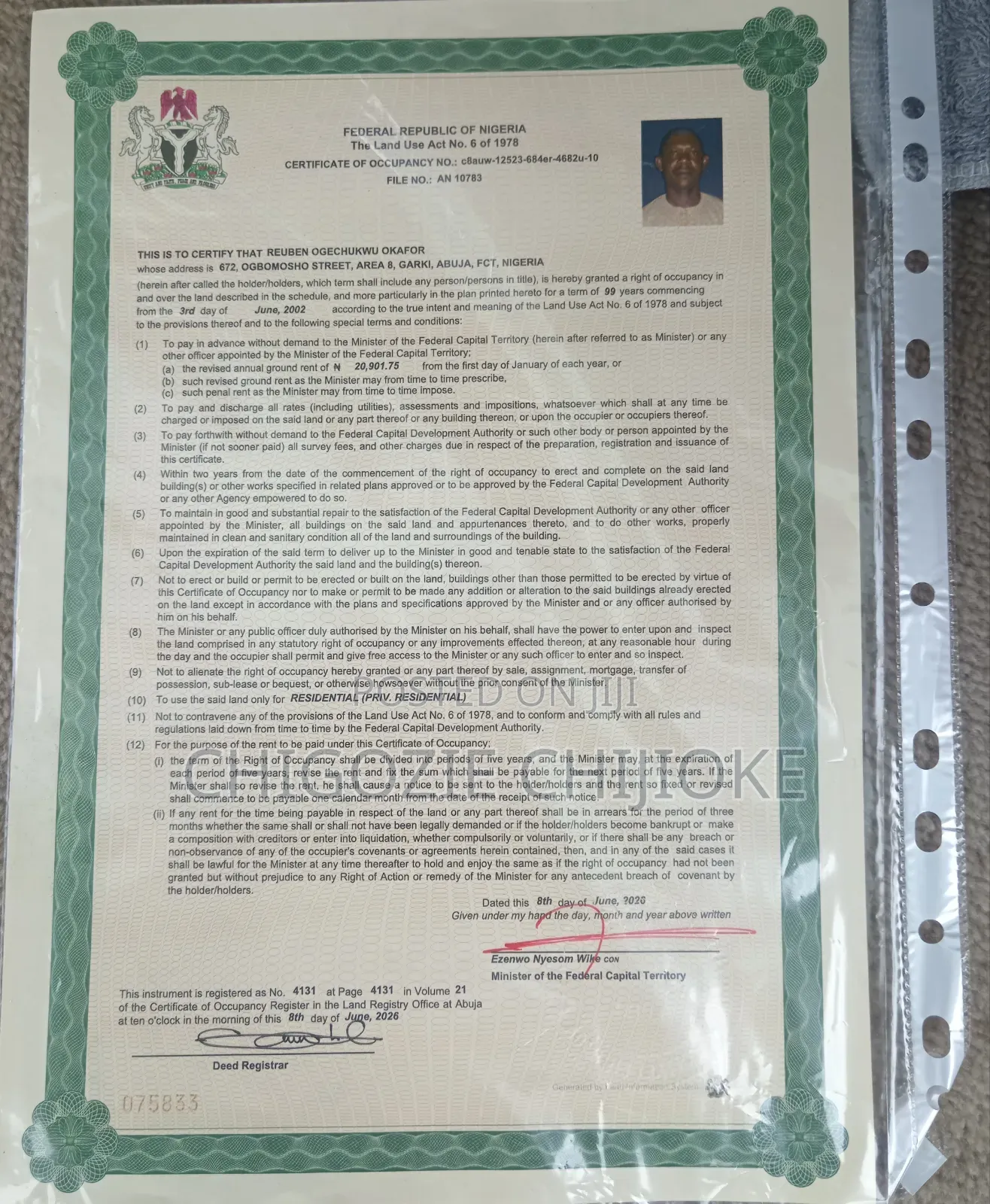 Land for Sale in Gaduwa