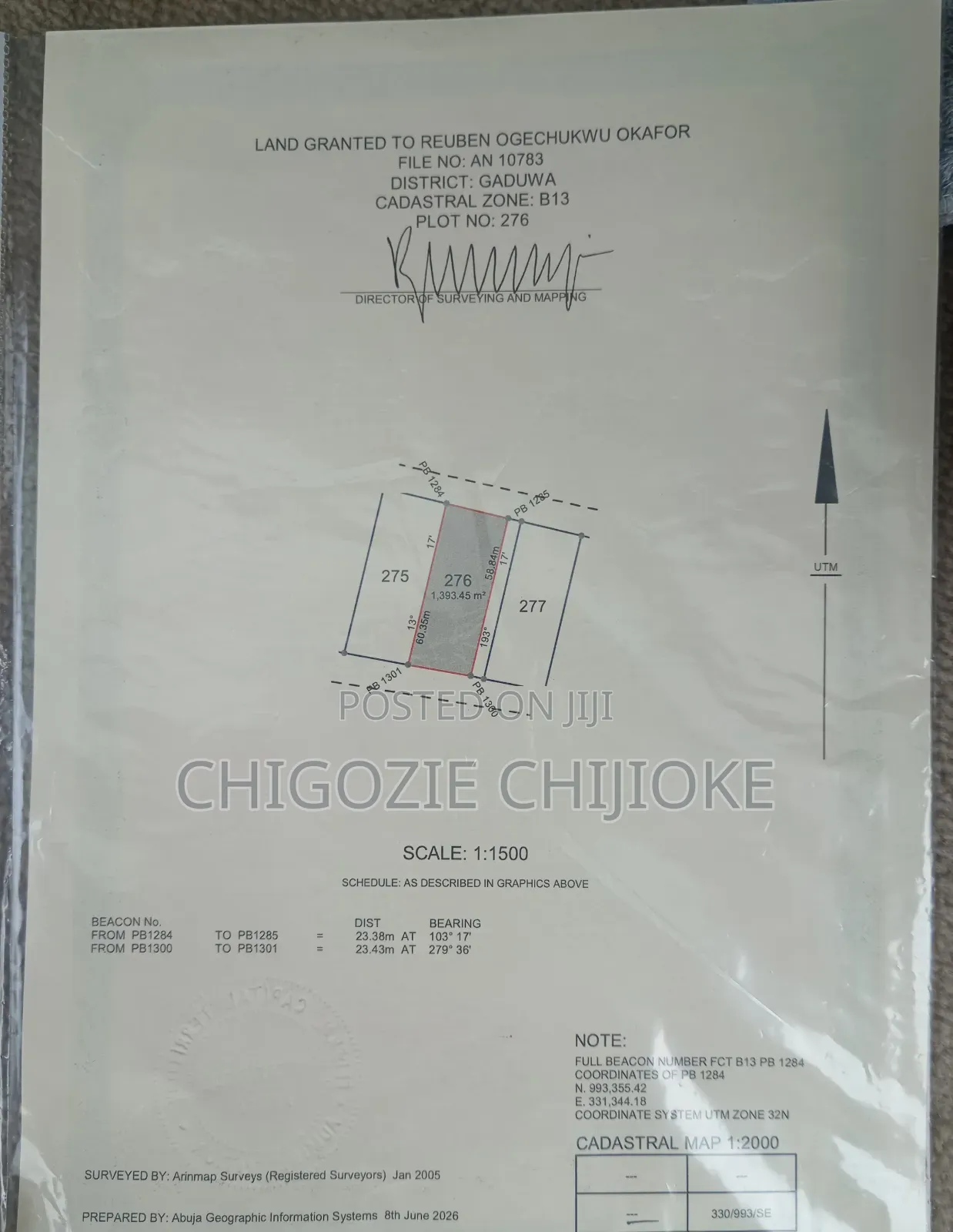 Land for Sale in Gaduwa