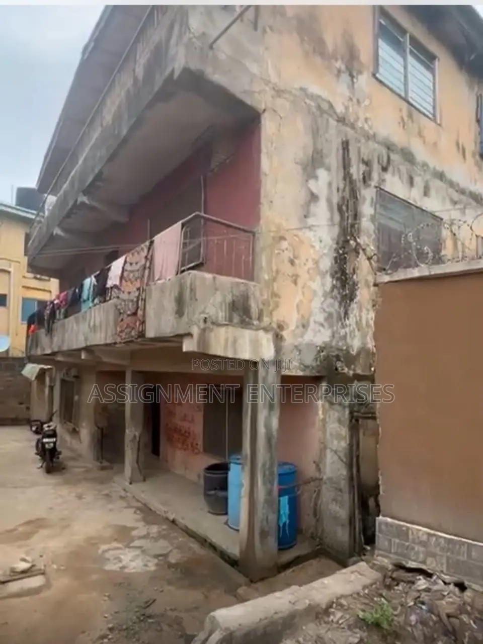 A Demolished Building for Sale in Dopemu