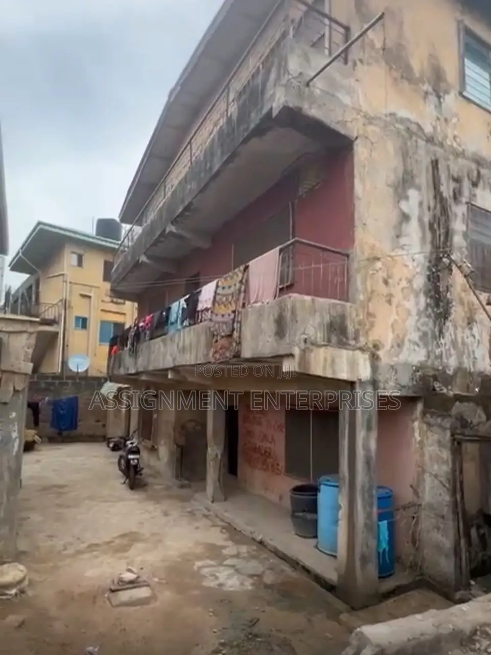 A Demolished Building for Sale in Dopemu