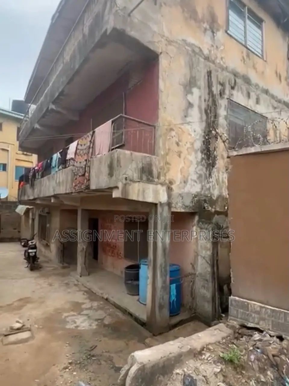 A Demolished Building for Sale in Dopemu