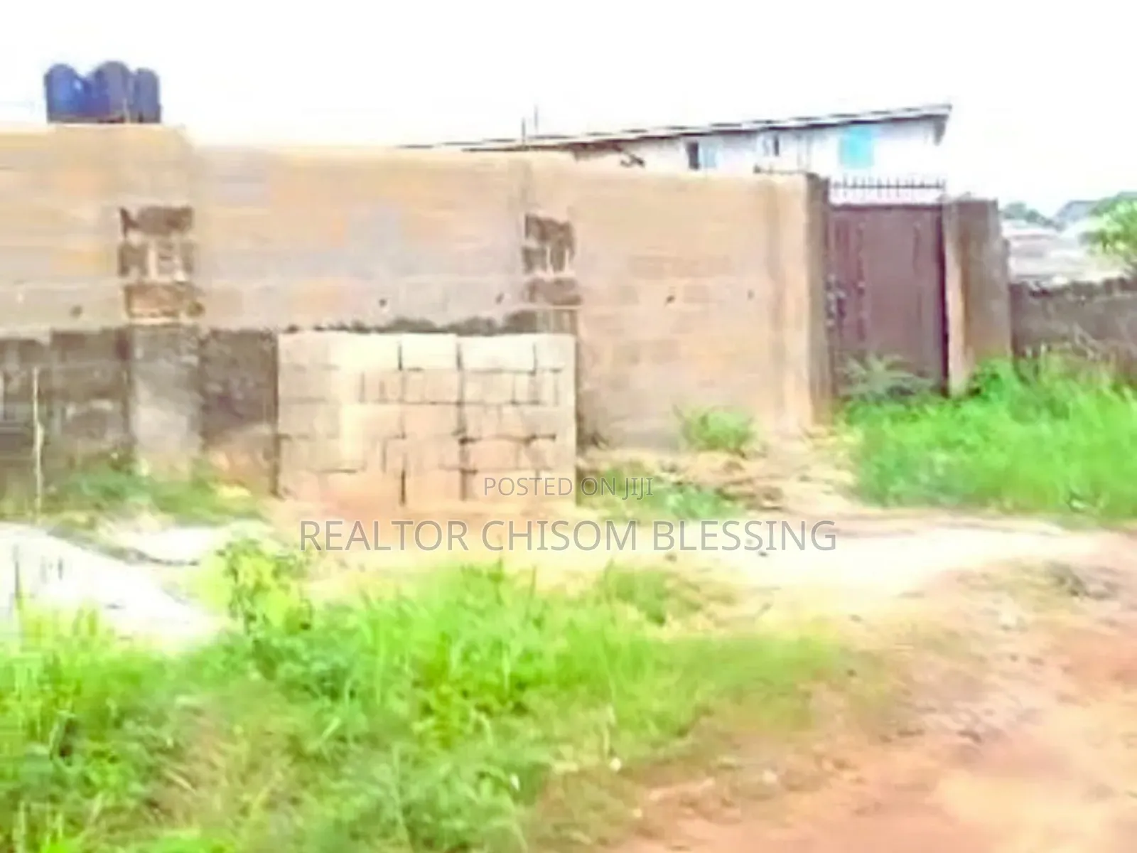 Fully Fenced 2 Standard Plots of Land at Umuobia Housing Estate Umuahia in Umuahia