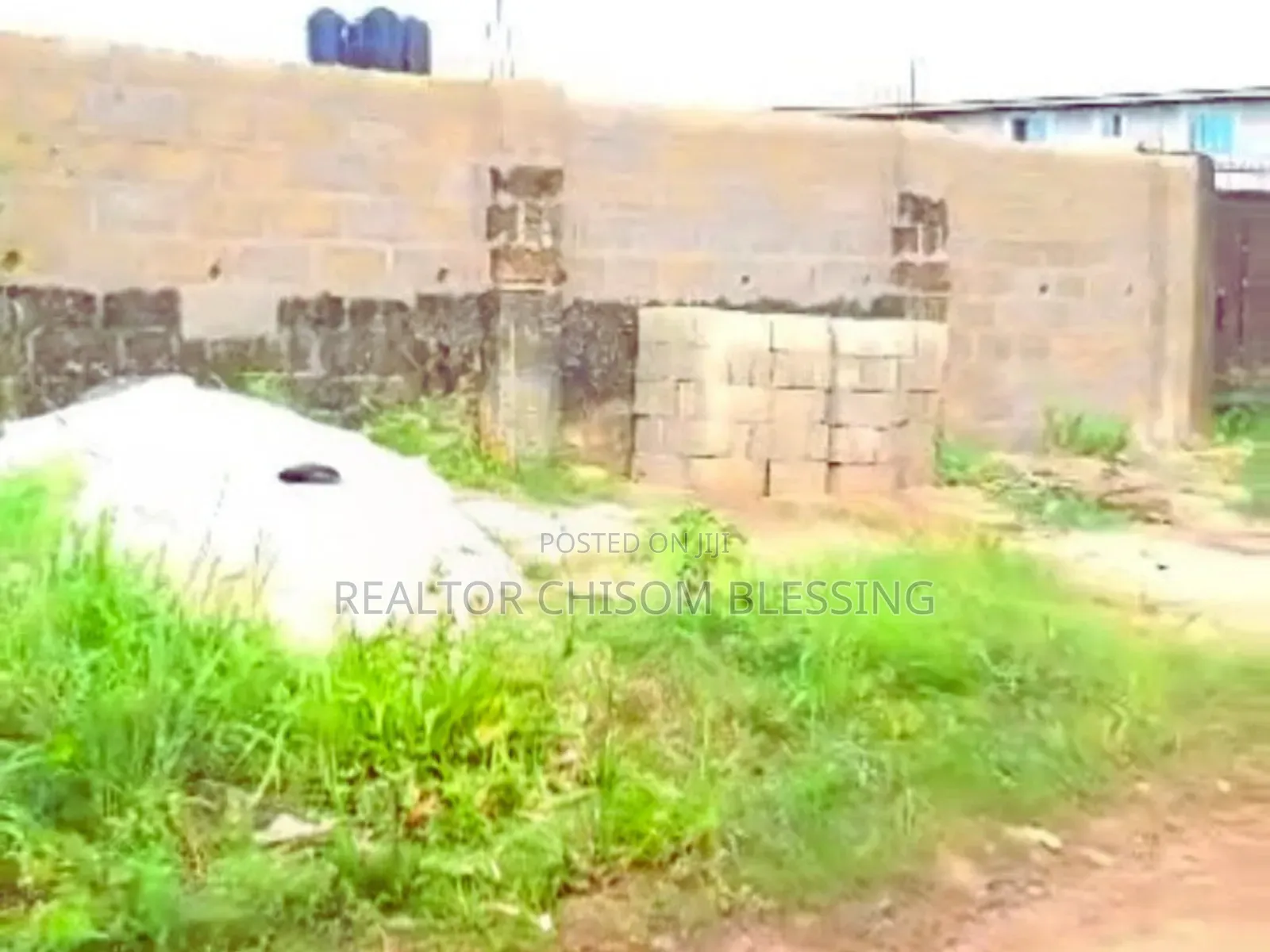 Fully Fenced 2 Standard Plots of Land at Umuobia Housing Estate Umuahia in Umuahia