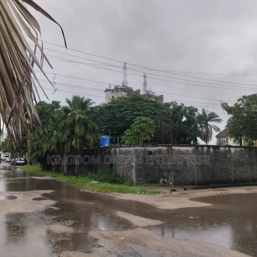 4,000SQM Residential Land Banana Island Ikoyi Lagos 4M Per SM in Banana Island