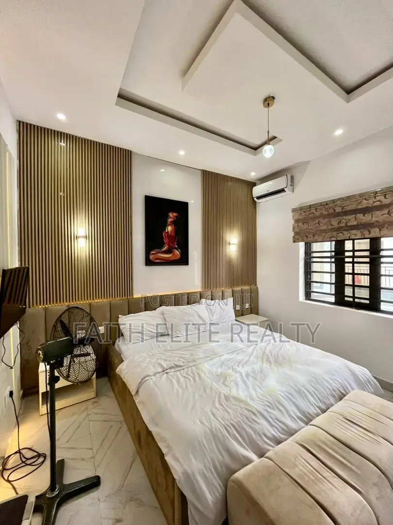 Furnished 3bdrm Duplex in Ikate for rent in Ikate
