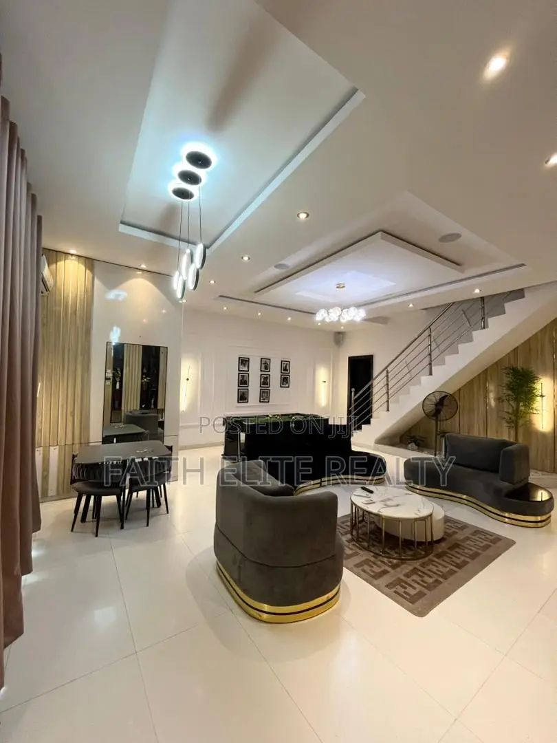 Furnished 3bdrm Duplex in Ikate for rent in Ikate