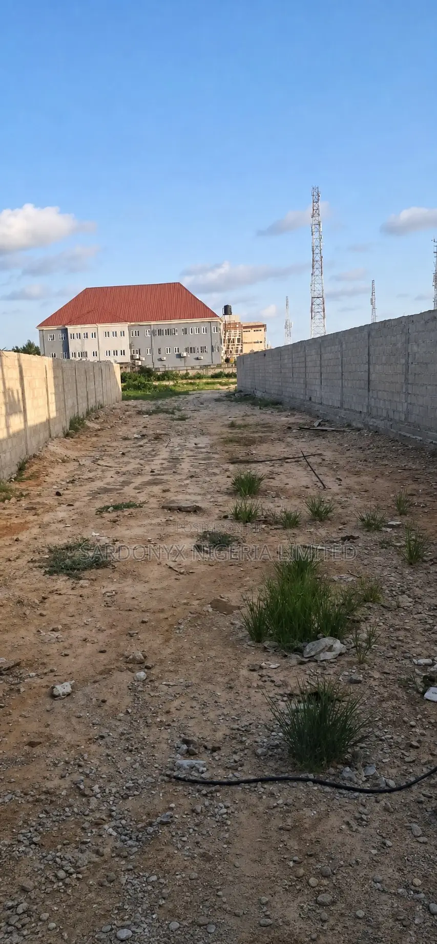 7,500 SQM Residential Commercial Land Available in Satellite Town