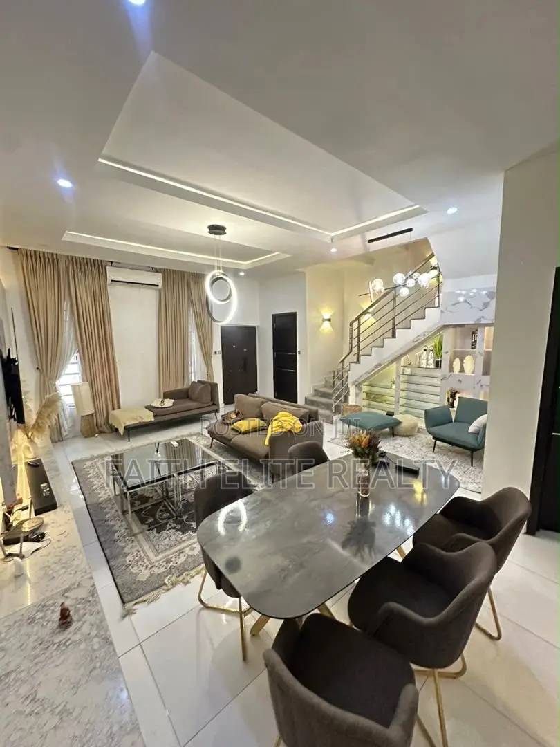Furnished 4bdrm Duplex in Ikota Gra for rent in Ikota
