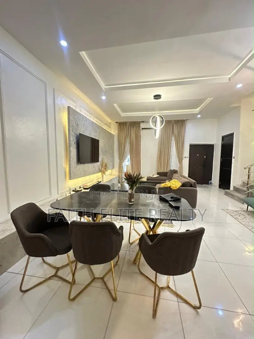Furnished 4bdrm Duplex in Ikota Gra for rent in Ikota