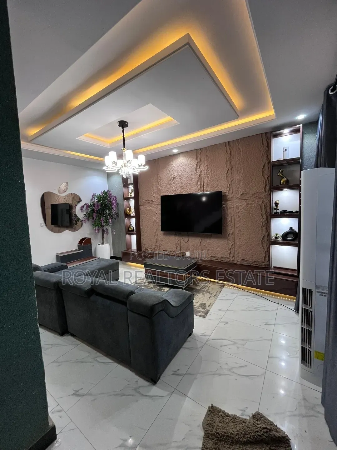 Furnished 2bdrm Townhouse / Terrace in Lokogoma for rent in Lokogoma
