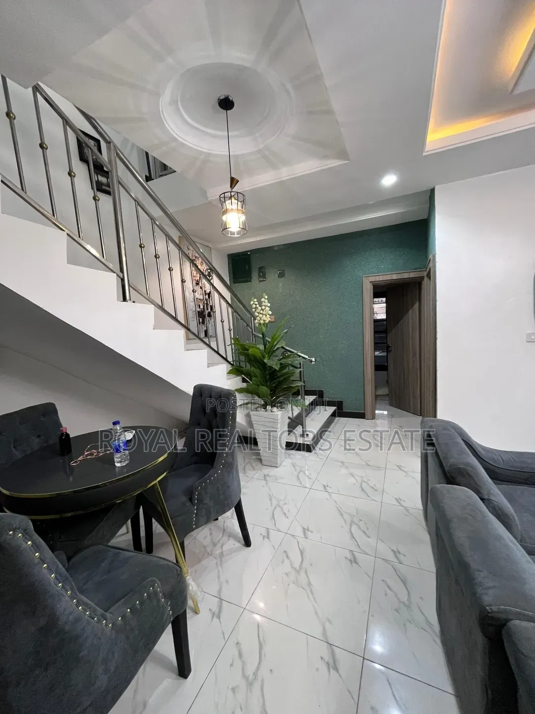 Furnished 2bdrm Townhouse / Terrace in Lokogoma for rent in Lokogoma