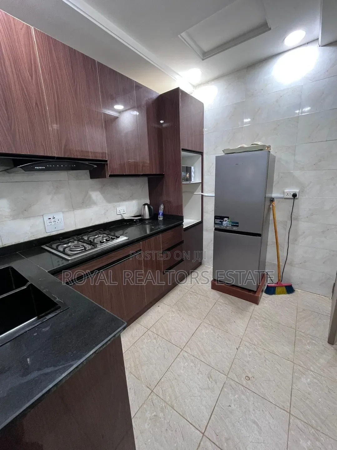 Furnished 2bdrm Townhouse / Terrace in Lokogoma for rent in Lokogoma