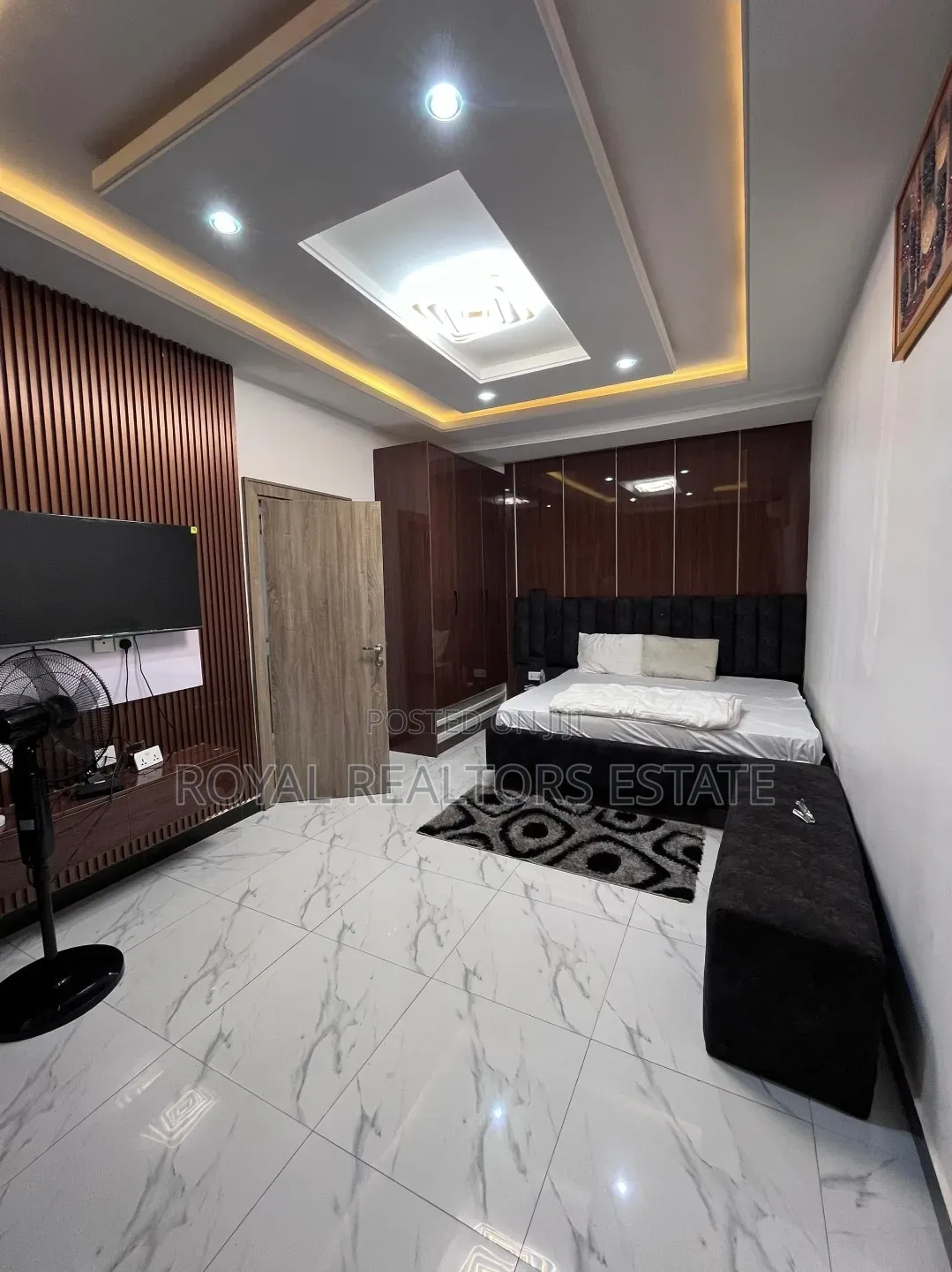 Furnished 2bdrm Townhouse / Terrace in Lokogoma for rent in Lokogoma