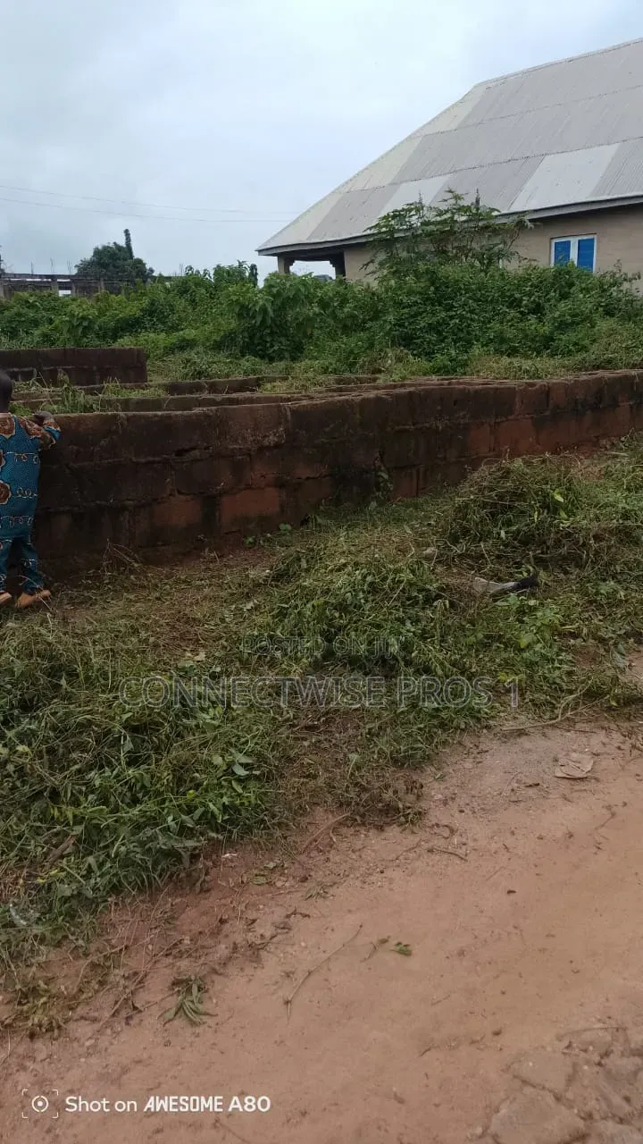 A Plot of Land With a Foundation of 2 and 3 Bedrooms in Ibadan