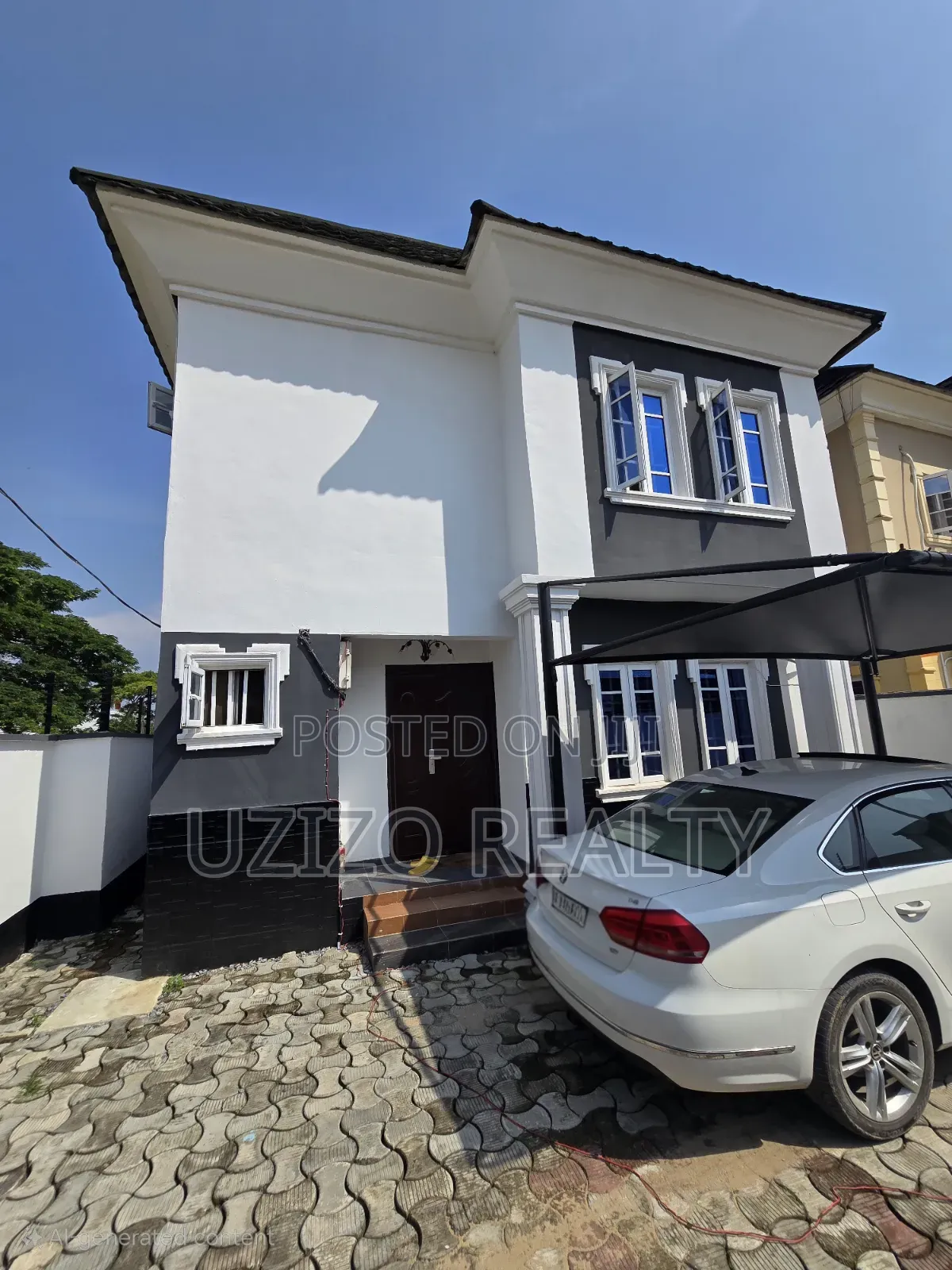 Furnished 4bdrm Duplex in Ogunfayo, Awoyaya for sale in Awoyaya