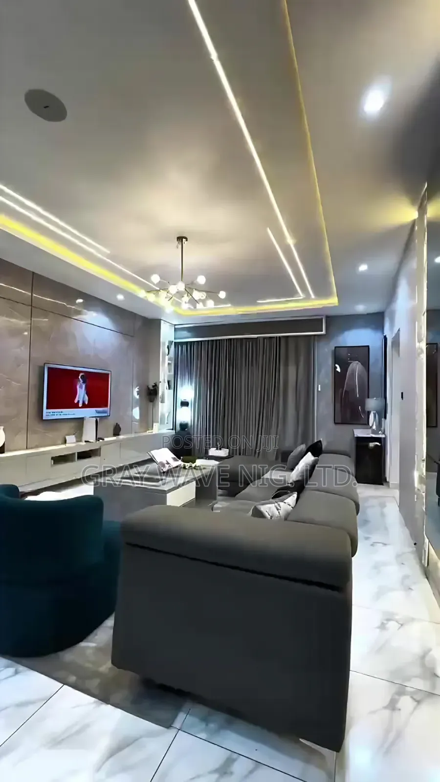 Furnished 2bdrm Apartment in Katampe Extension for sale in Katampe Extension