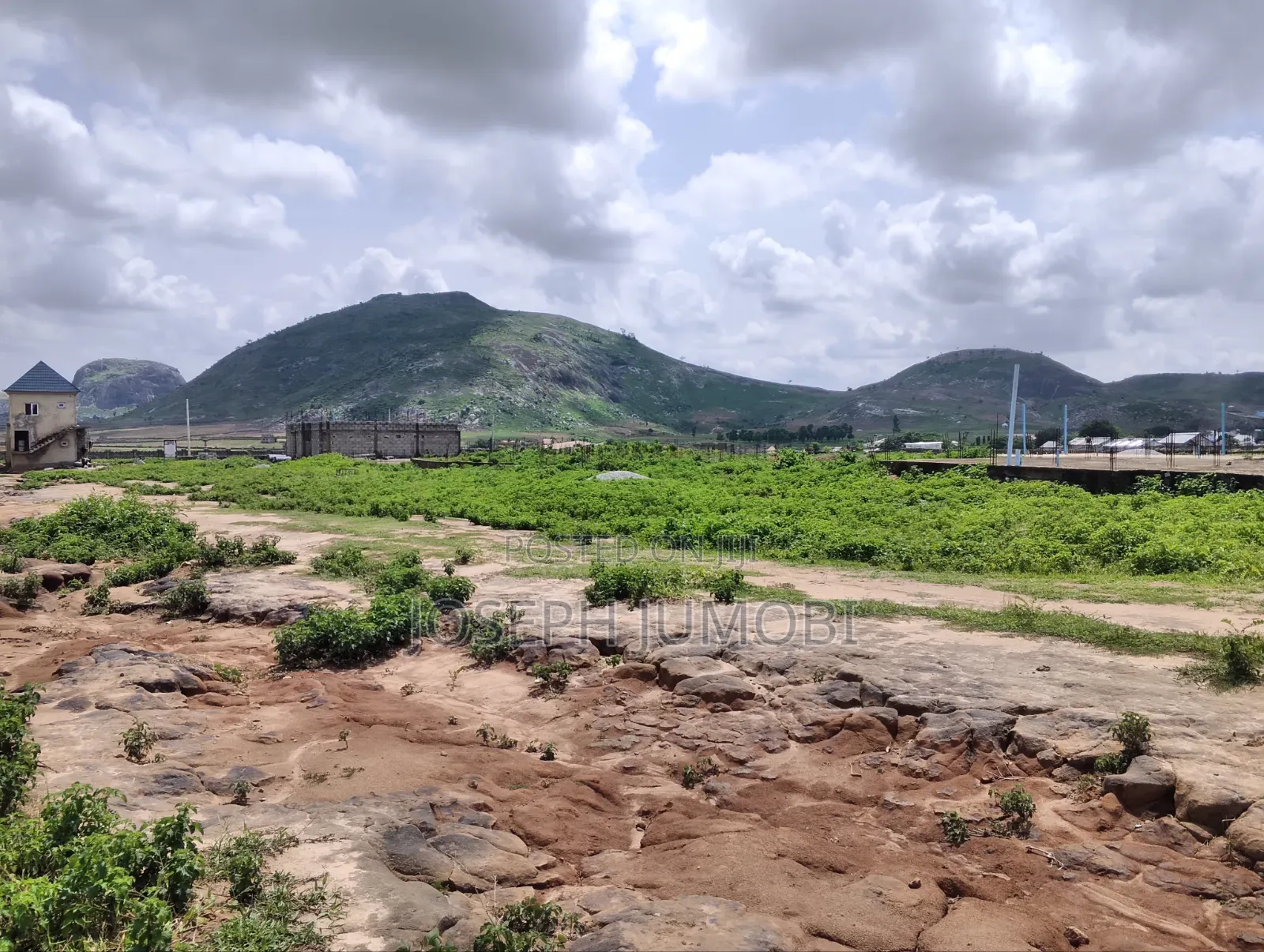 Residential Plot in Sabon Lugbe