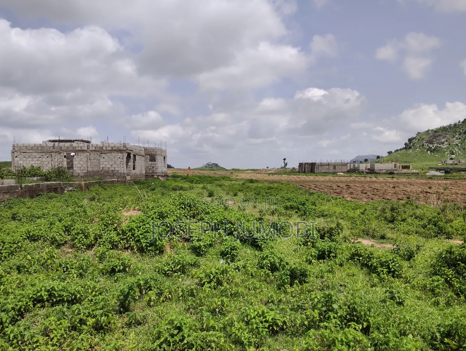 Residential Plot in Sabon Lugbe