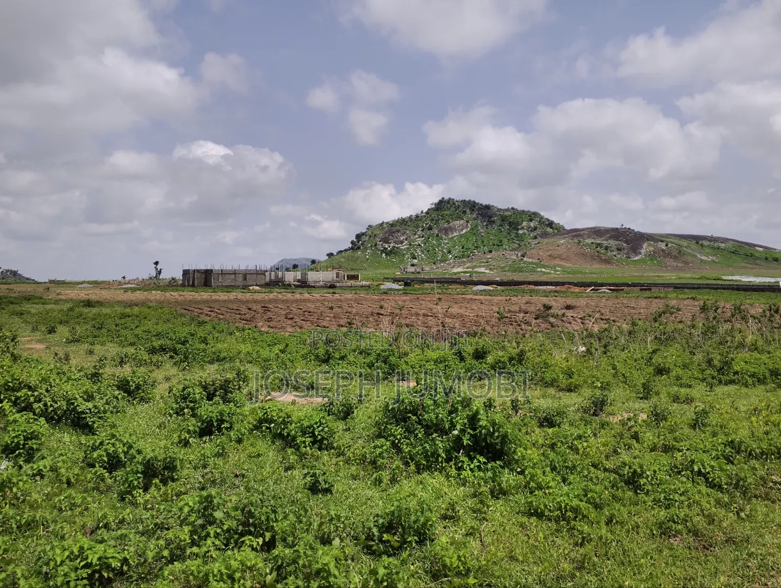 Residential Plot in Sabon Lugbe