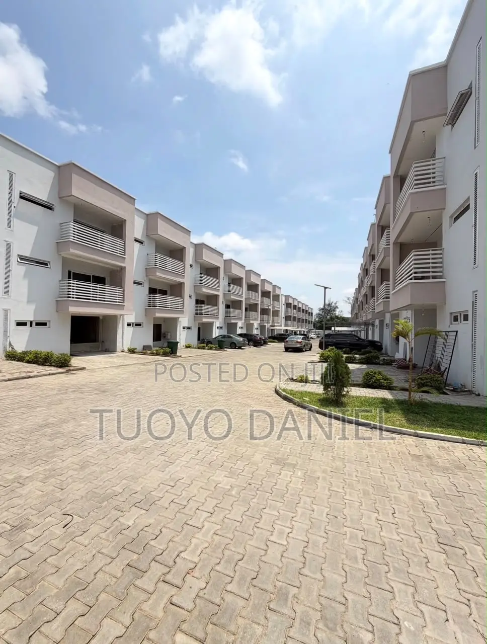 Furnished 4bdrm Duplex in Utako for rent in Utako