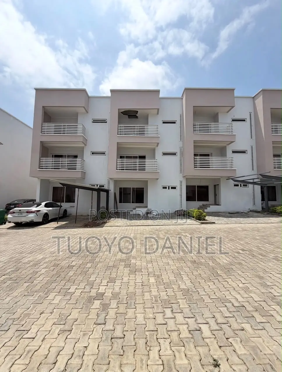 Furnished 4bdrm Duplex in Utako for rent in Utako