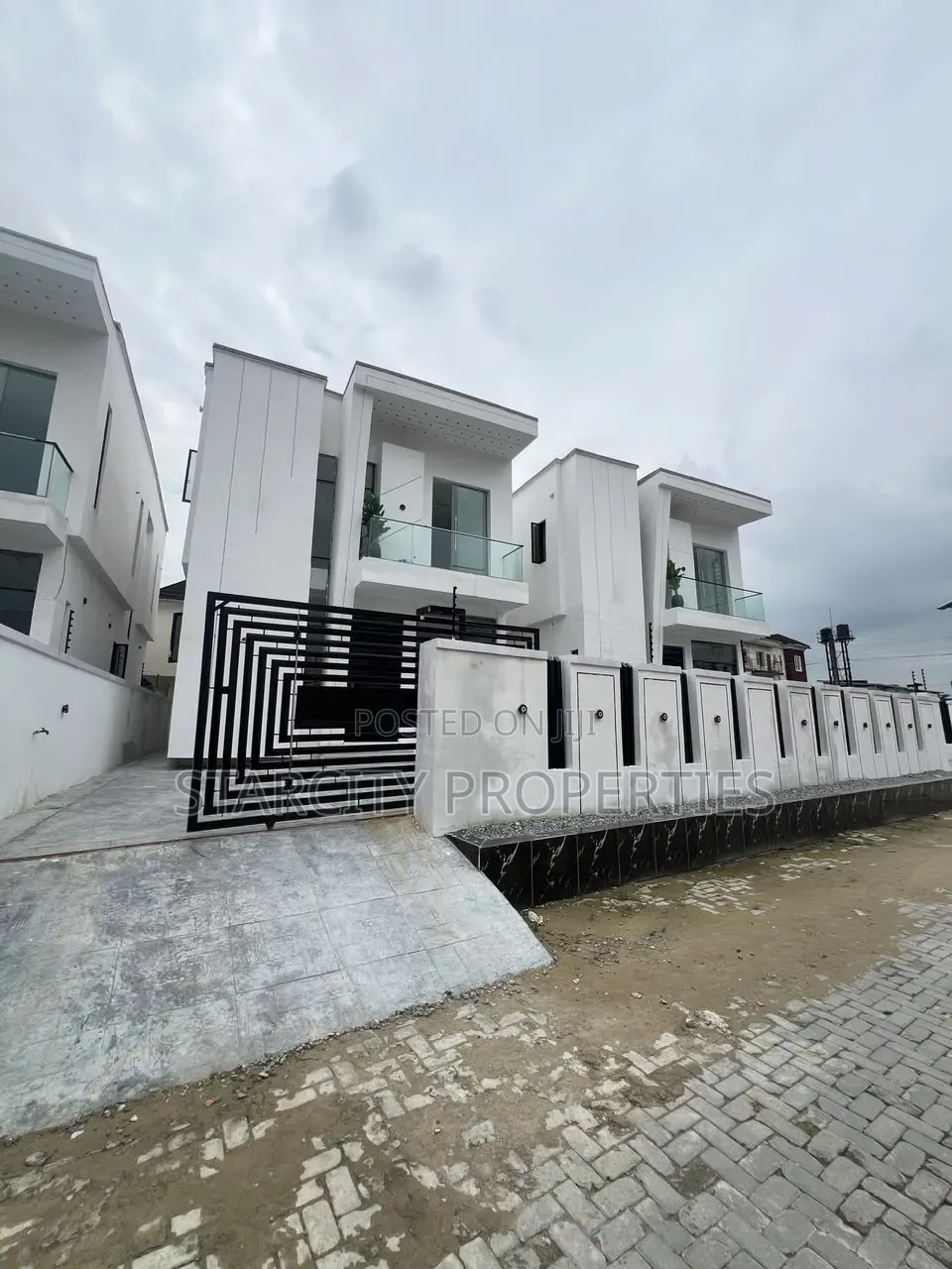 Furnished 4bdrm Duplex in Secured Estate, VGC / Ajah for sale in VGC / Ajah
