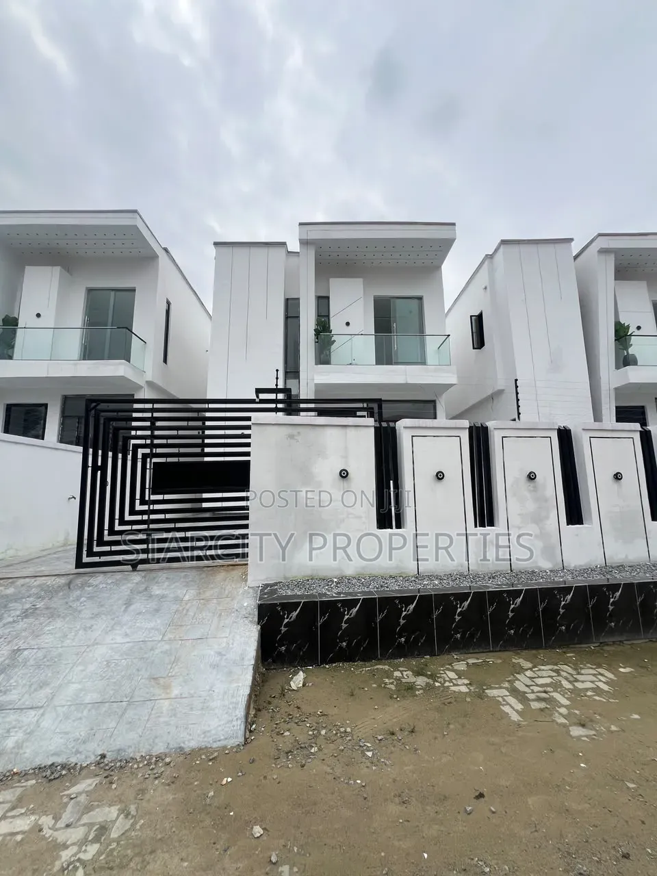 Furnished 4bdrm Duplex in Secured Estate, VGC / Ajah for sale in VGC / Ajah