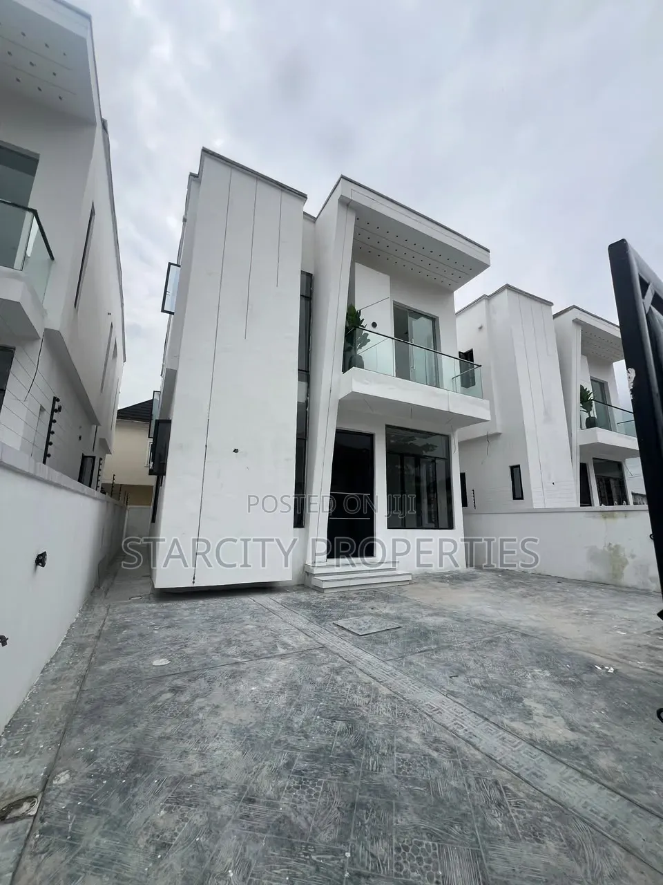 Furnished 4bdrm Duplex in Secured Estate, VGC / Ajah for sale in VGC / Ajah