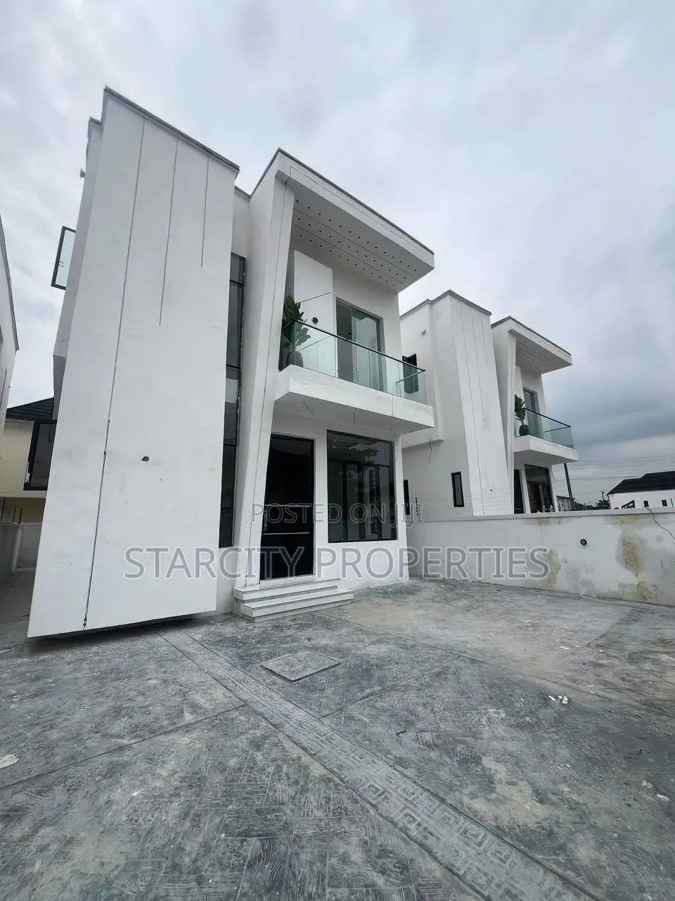 Furnished 4bdrm Duplex in Secured Estate, VGC / Ajah for sale in VGC / Ajah