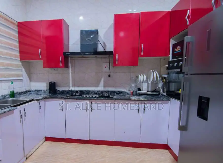 24orty7 Apartment TheSix 4 Bedroom Self Compound With, Snooker, PS5 in Lekki Expressway