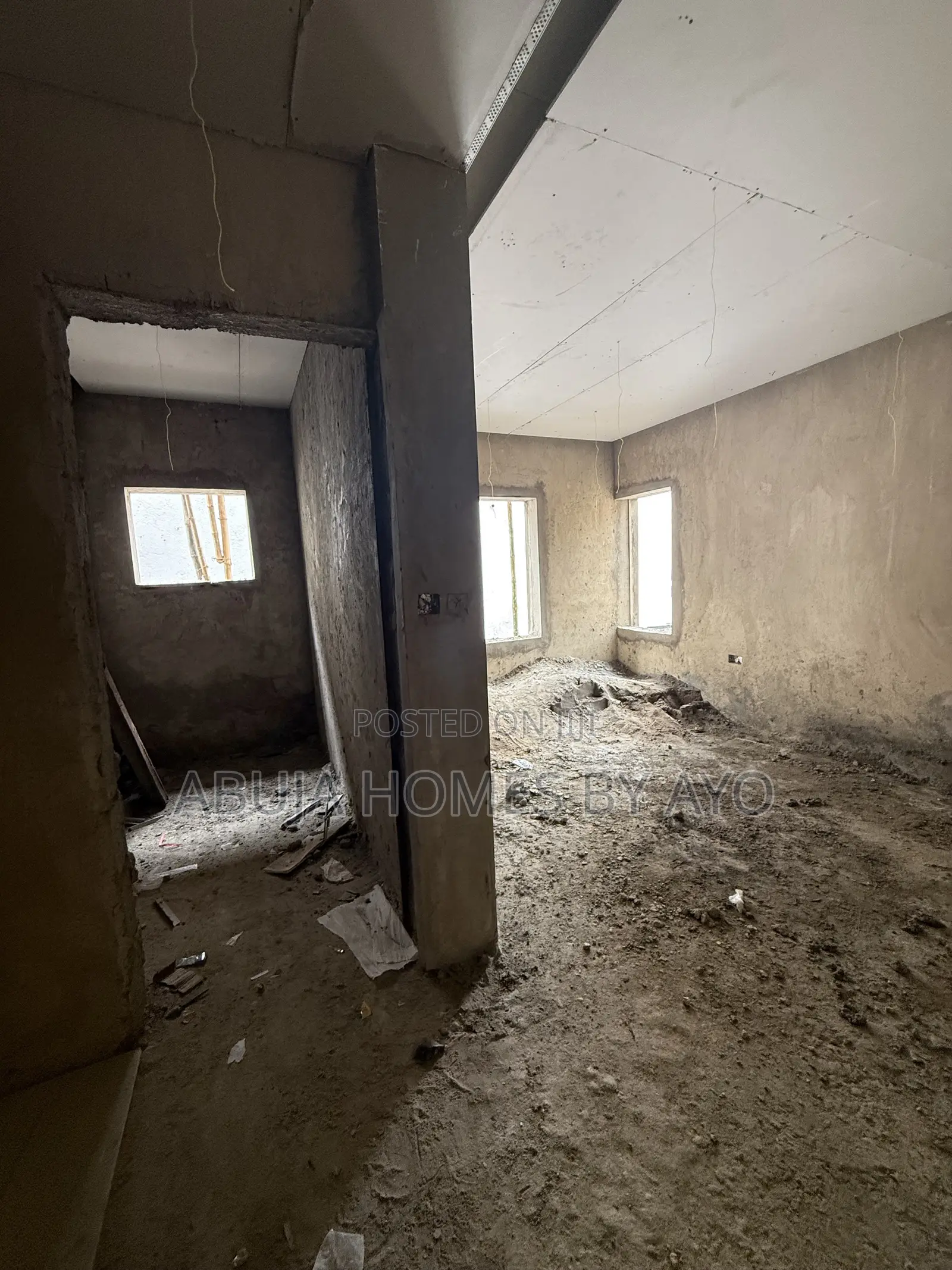 3bdrm Block of Flats in Jahi for sale in Jahi
