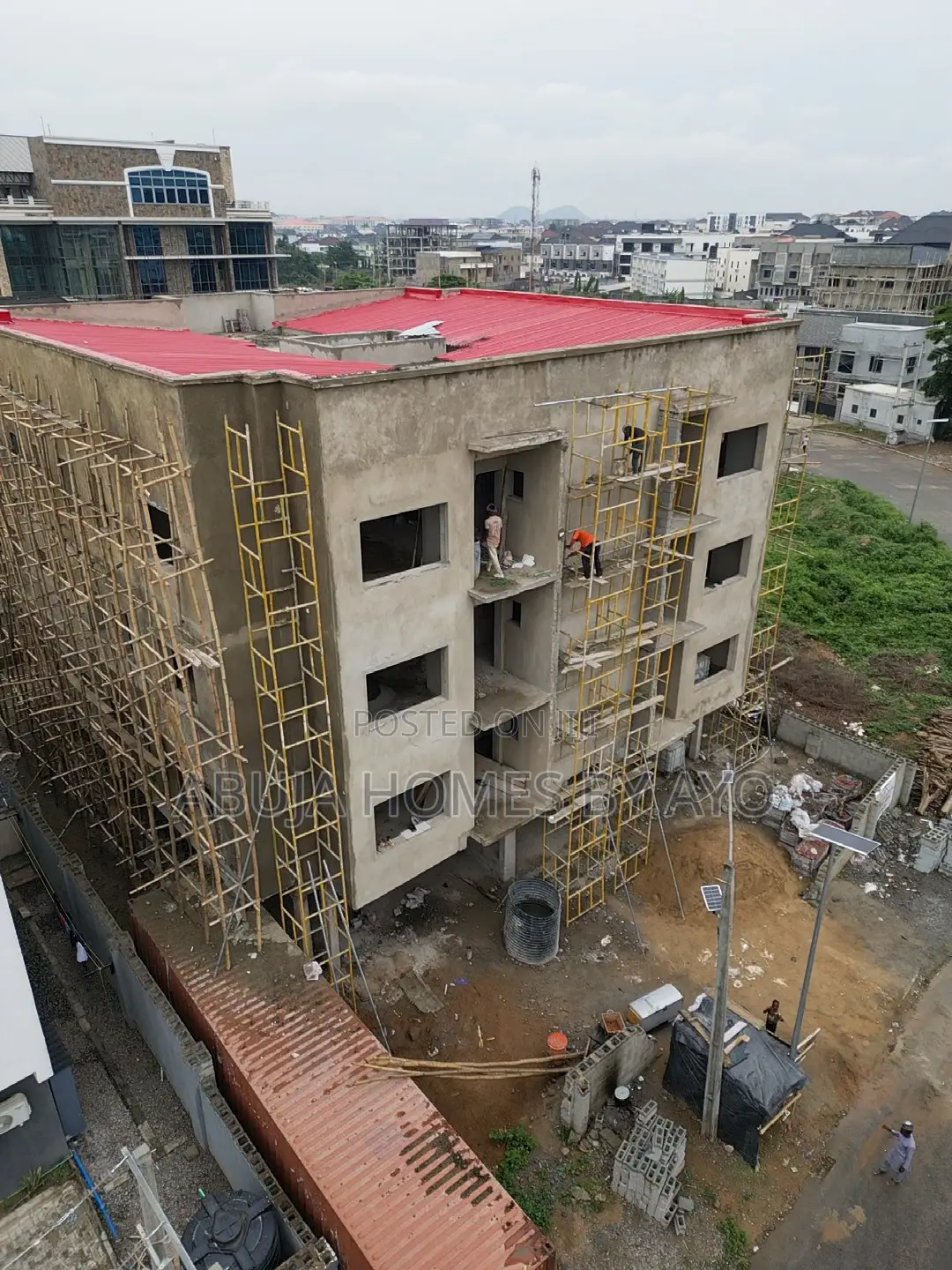 3bdrm Block of Flats in Jahi for sale in Jahi