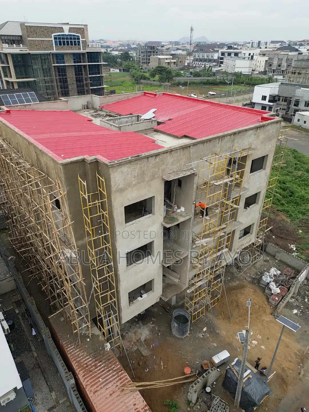 3bdrm Block of Flats in Jahi for sale in Jahi