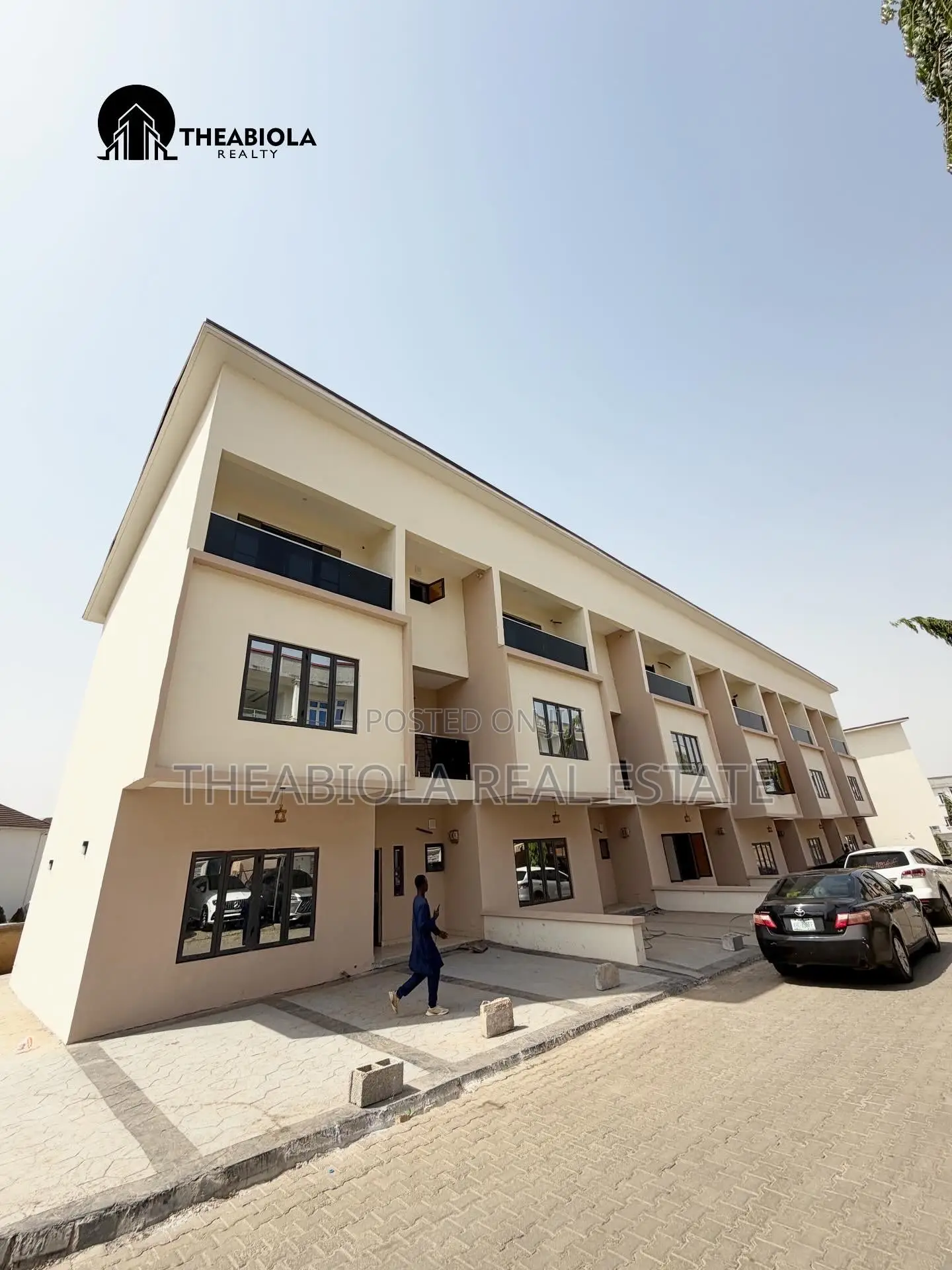 4bdrm Townhouse/Terrace in Wuye, Abuja for sale in Wuye
