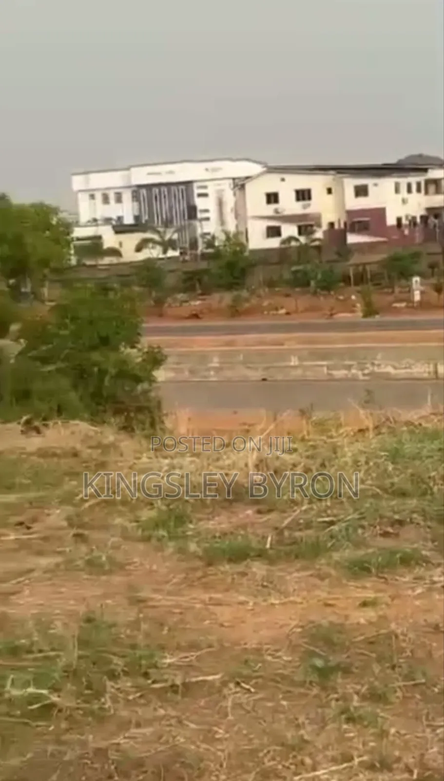 Hot Multipurpose 9200sqm Kubwaba Land Opposite Games Village in Kaura