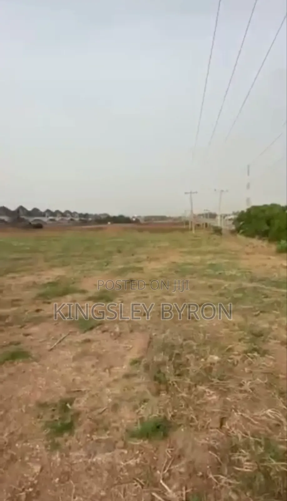 Hot Multipurpose 9200sqm Kubwaba Land Opposite Games Village in Kaura