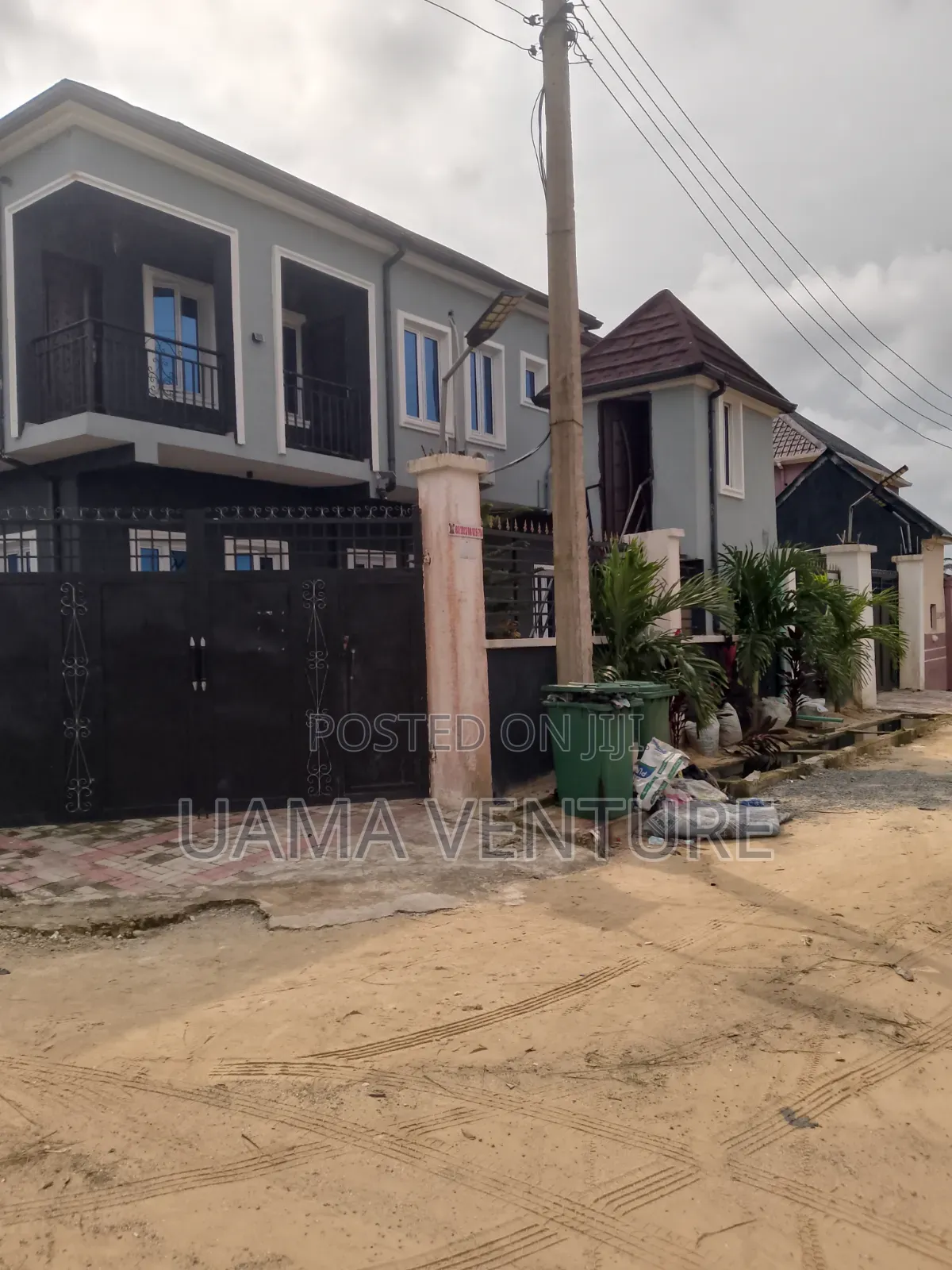 2bdrm Block of Flats in Military Estate, Eleko for rent in Eleko