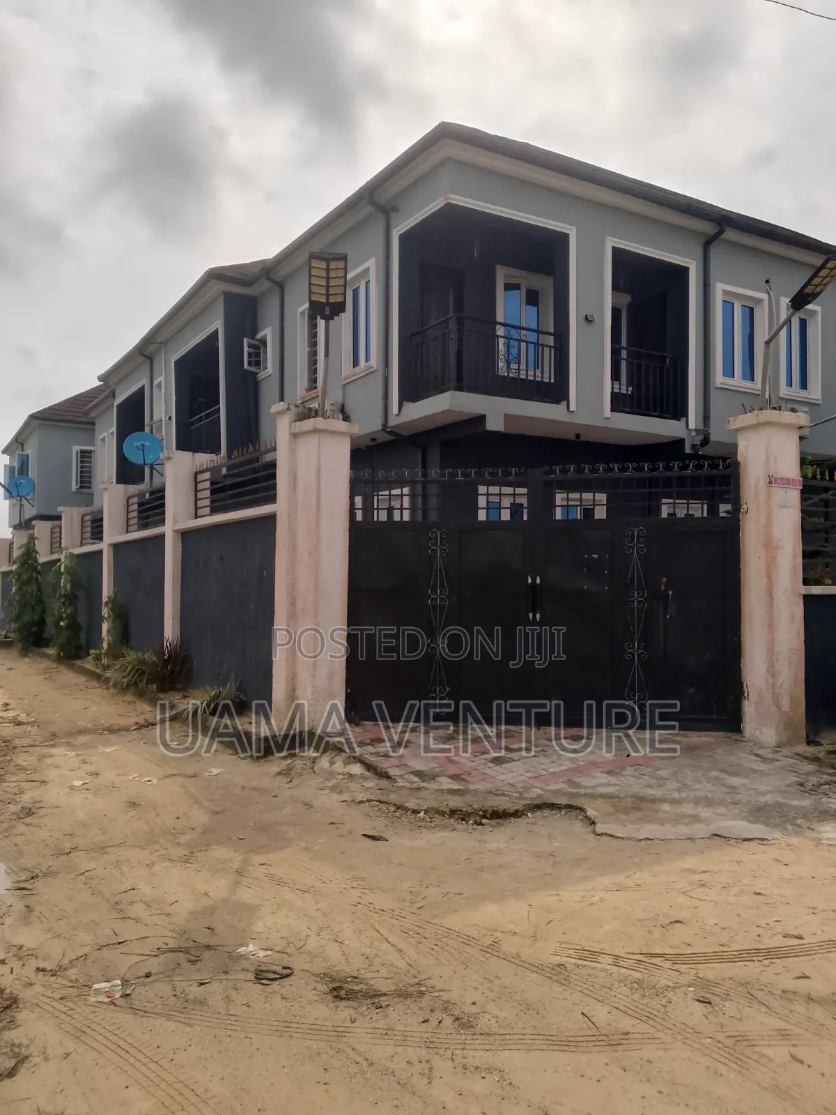 2bdrm Block of Flats in Military Estate, Eleko for rent in Eleko